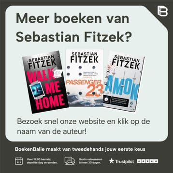 De wreker - Sebastian Fitzek 9789026124730, Verzenden, Gelezen, Sebastian Fitzek