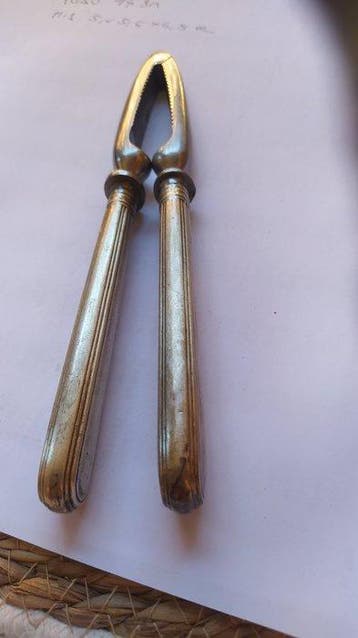 Bestekset - .800 zilver, Antiek en Kunst