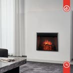 Elektrische haard LUCA - Elektrische inbouwhaard met verwarm, Huis en Inrichting, Verzenden, Nieuw