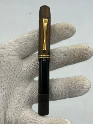 Pelikan - Old/vintage pelikan 100 black celluloid - Zonder, Nieuw