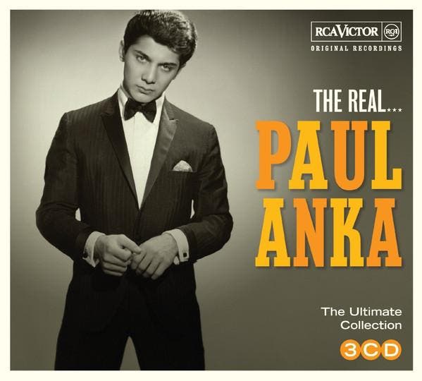 cd digi - Paul Anka - The Real... Paul Anka (The Ultimate..., Cd's en Dvd's, Cd's | Pop, Zo goed als nieuw, Verzenden