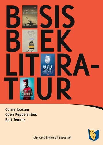 Basisboek Literatuur 9789493170247, Zo goed als nieuw