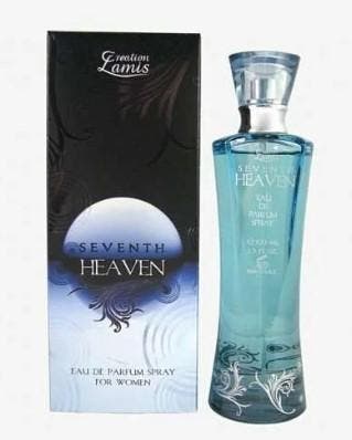 Creation Lamis Parfum Seventh Heaven EDP FOR WOMEN 100ML, Verzenden, Nieuw