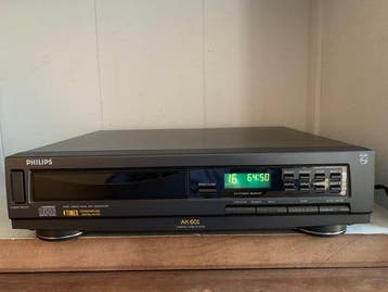 Philips - AK 601 Cd-speler, Nieuw