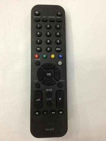 Afstandsbediening Humax rm-g03, Audio, Tv en Foto, Afstandsbedieningen, Ophalen of Verzenden, Nieuw, Origineel