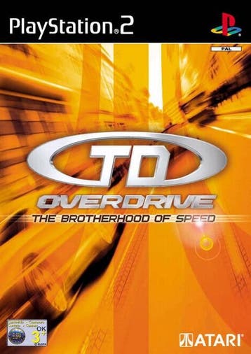 TD Overdrive (PlayStation 2), Verzenden, Gebruikt