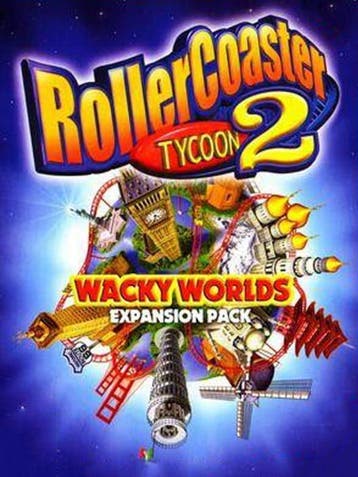 Roller Coaster Tycoon 2 - Add-on - Wacky Worlds - PC, Verzenden, Nieuw