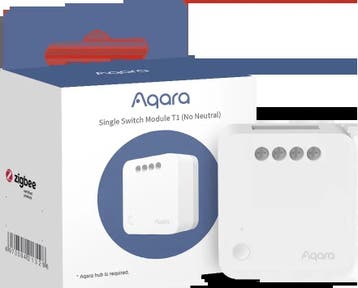 Aqara single switch T1 zonder N, Verzenden, Nieuw