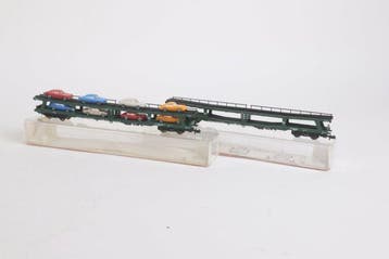 Fleischmann N - 8285 - Modeltrein goederenwagon (2) -, Hobby en Vrije tijd, Nieuw