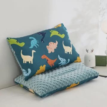 Vrolijk Kinderkussen met Cartoonprint - Afneembaar & Wasbaar, Huis en Inrichting, Verzenden, Nieuw