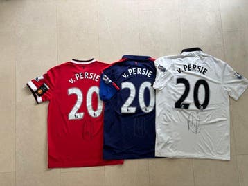 Manchester United - Engelse voetbalcompetitie - Robin van, Nieuw