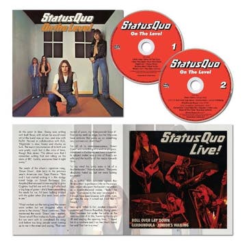 cd - status quo - ON THE LEVEL (nieuw), Verzenden, Zo goed als nieuw
