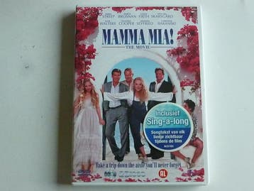 Mamma Mia! - The Movie / inclusief Sing-a-long (2 DVD), Ophalen of Verzenden, Zo goed als nieuw