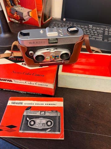 Sawyers Stereo Color Camera View-Master reel