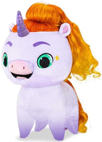 Basic Fun knuffel narwal Ollie 30cm van €29,99 voor €20,99, Ophalen of Verzenden, Nieuw