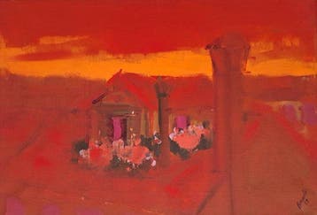Renato Borsato (1927-2013) - Tramonto a Venezia