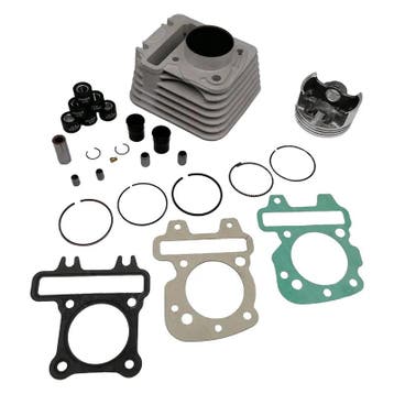 Polini High Speed 80cc Cilinderkit voor Vespa 4T - 2V, 3V, Ophalen of Verzenden, Nieuw