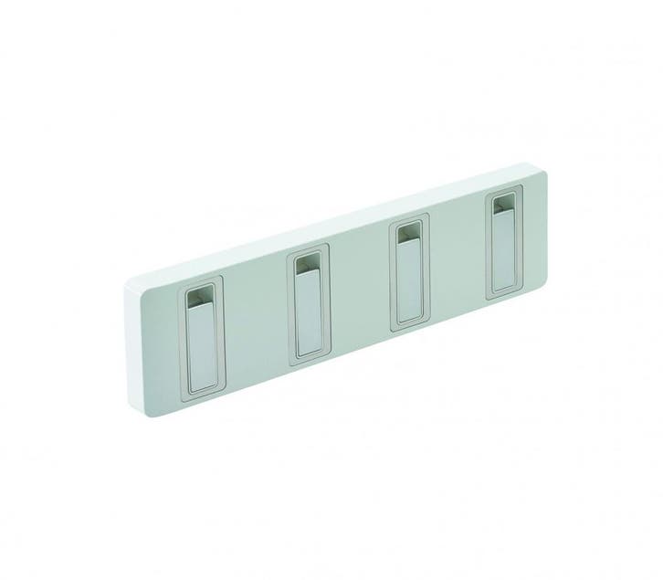 Kapstok Uitklapbaar 4-Haaks ND-Design, Caravans en Kamperen, Camper-accessoires, Nieuw, Ophalen of Verzenden