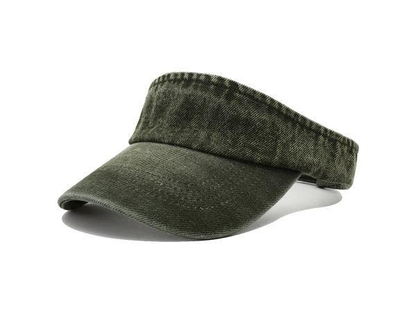 Veiling - Denim zonneklep - donkergroen, Kleding | Dames, Hoeden en Petten