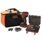 Boorhamer - BLACK+DECKER - BL188ME2SA-QW - 18V - 2 accus..., Doe-het-zelf en Verbouw, Gereedschap | Handgereedschap, Verzenden