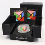 Niue. 5 Dollars 2023 - Tangram Puzzle 2 Oz (Zonder