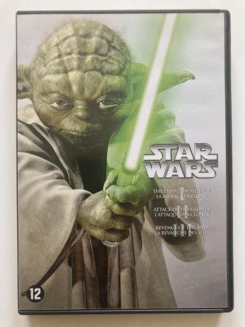 STAR WARS THE PHANTOM MENACE / ATTACK OF THE CLONES /, Verzenden, Gebruikt