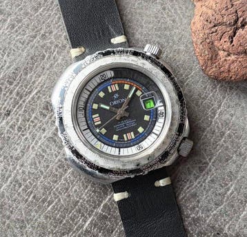 Orion - Jumbo Diver Watch - Zonder minimumprijs - Heren -, Nieuw