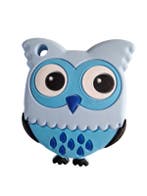 Uil bijtfiguur - blauw, Verzenden, Nieuw