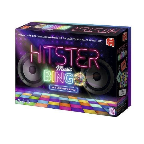Jumbo - Hitster Bingo - Duitstalige variant, Kinderen en Baby's, Speelgoed | Overig, Verzenden