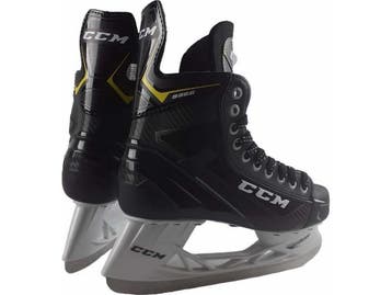 CCM Tacks 9366 - IJshockeyschaatsen - Stevige Support & RVS, Sport en Fitness, Verzenden, Zo goed als nieuw