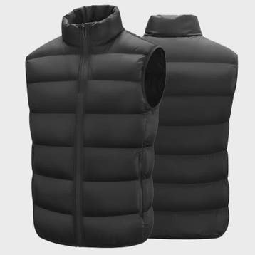 Herfst Winter Heren Vest - Warm, Waterdicht en Casual Stand-, Kleding | Dames, Verzenden, Nieuw