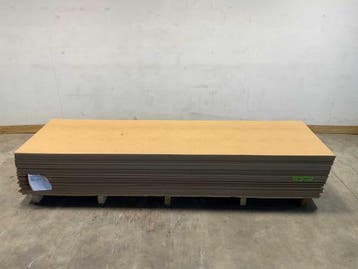 Veiling - 25x HDF plaat Homadur 3050x895 mm 5 mm, Nieuw