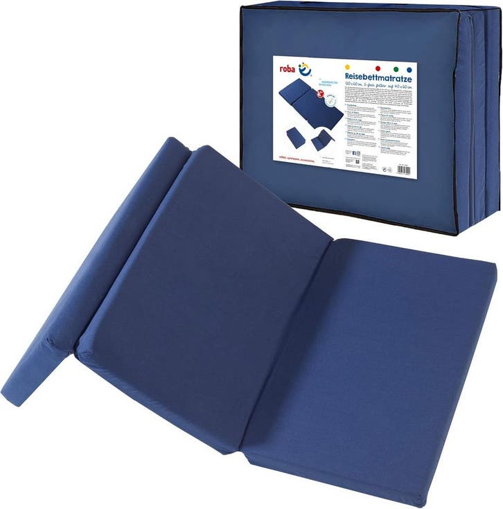 Baby Reisbed Matras | PU-schuim | Laatste Stuk!, Huis en Inrichting, Slaapkamer | Matrassen en Bedbodems, 70 cm of minder, 190 cm of minder