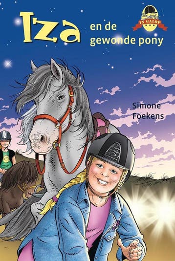 Iza en de gewonde pony 9789033127748 Simone Foekens, Verzenden, Zo goed als nieuw, Simone Foekens
