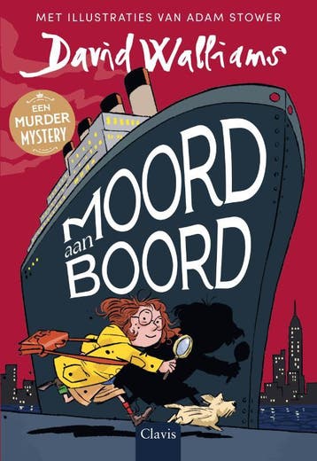 Moord Aan Boord | David Walliams | Nieuw, Boeken, Ophalen of Verzenden, Nieuw, David Walliams