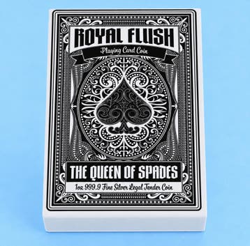 PAMP Suisse Queen of Spades 2026 1 oz Silver Limited, Verzenden, Zilver
