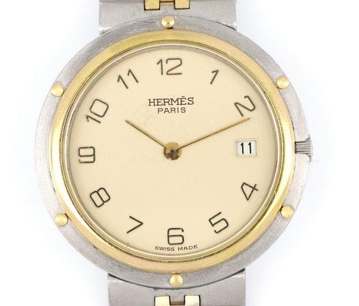 Hermès - Olympia Mens - Zonder minimumprijs - Unisex -, Sieraden, Tassen en Uiterlijk, Horloges | Heren