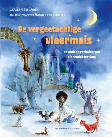 De Vergeetachtige Vleermuis | Louis Beek | Nieuw, Ophalen of Verzenden, Nieuw, Louis Beek