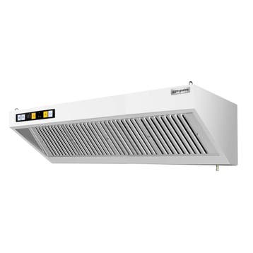 GGM Gastro | Wandafzuigkap met motor - 1800mm - met |, Witgoed en Apparatuur, Afzuigkappen, Wandschouwkap, Verzenden, Nieuw, Inbouw