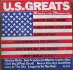 Various - U.S. Greats, Cd's en Dvd's, Vinyl | Pop, Ophalen of Verzenden, Gebruikt