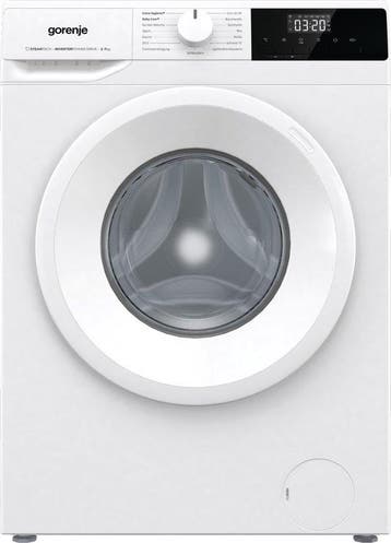 Gorenje WNHPI74SCPS/DE wasmachine Voorlader 7 kg 1400 RPM, Verzenden, Nieuw