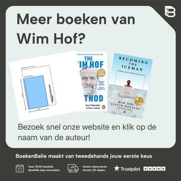 The Wim Hof Method - Wim Hof 9781683644095, Verzenden, Zo goed als nieuw, Wim Hof