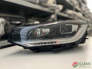 VW T-CROSS T CROSS VOLL LED KOPLAMP LINKS KPL 2GM941035A, Verzenden, Gebruikt, Volkswagen