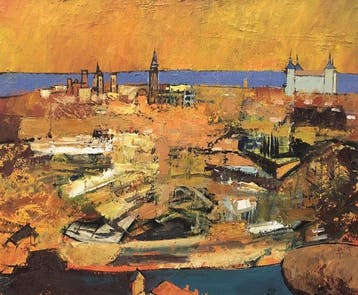Santiago Díaz Mir (1940) - Panorama de Tolède