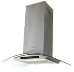 Eiland Afzuigkap | 90 cm | Glas | KR62EPDI, Recirculatie, Verzenden, Eilandschouwkap, Vrijstaand