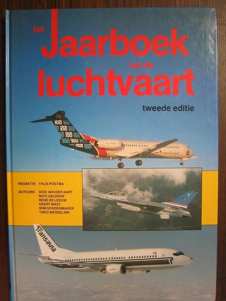 2 Jaarboek van de luchtvaart 9789060139615 Thijs Postma, Boeken, Hobby en Vrije tijd, Gelezen, Verzenden