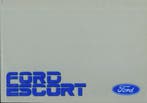 1988 Ford Escort Instructieboekje Handleiding Nederlands, Verzenden