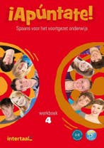 Apúntate! 4 werkboek + online-mp3s 9789460302893 Kolacki, Verzenden, Zo goed als nieuw, Kolacki