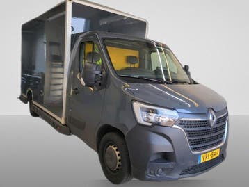 Renault Master 2.3 dCi 150 BAKWAGEN MEUBELBAK LOWLINER, Automaat, Stof, Gebruikt, Euro 6