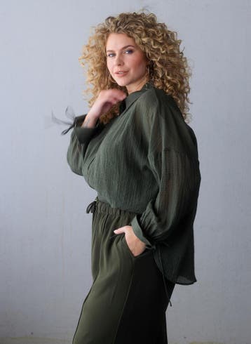 Yest Curve blouse Gilda Maat:, Verzenden, Nieuw, Overige kleuren